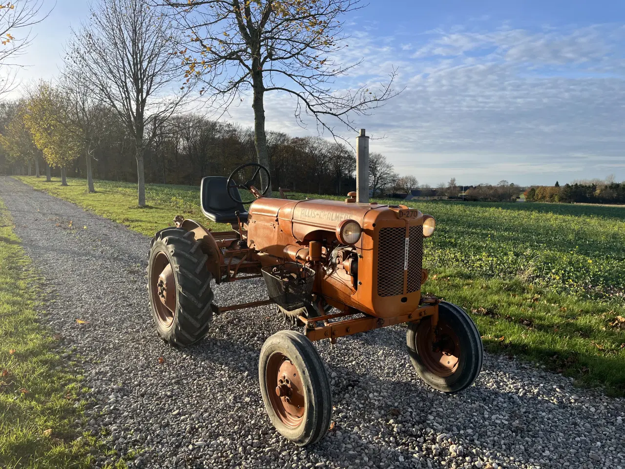 Billede 1 - Allis Chalmers D270