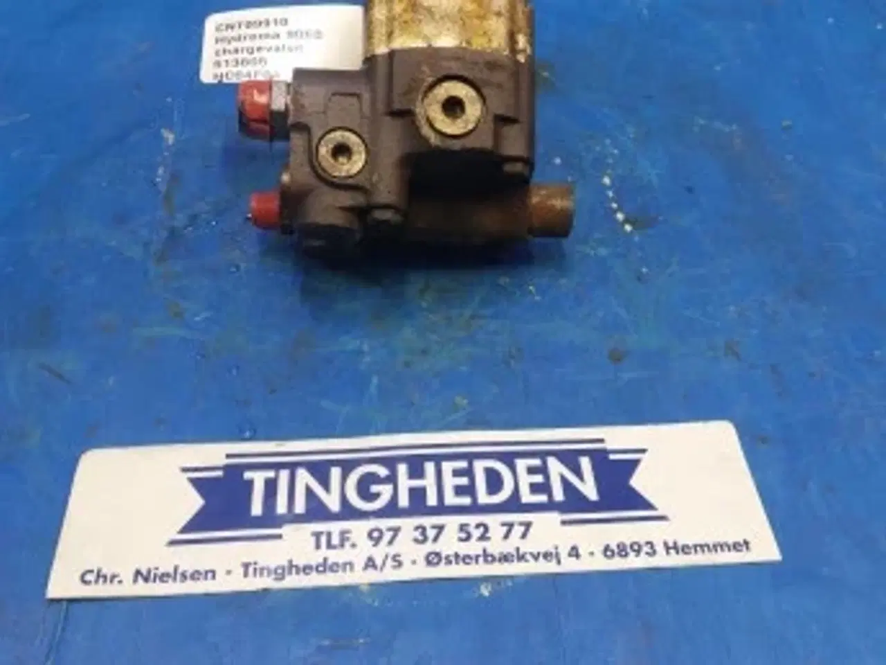 Billede 1 - Hydrema 906B Ladeventil 513805