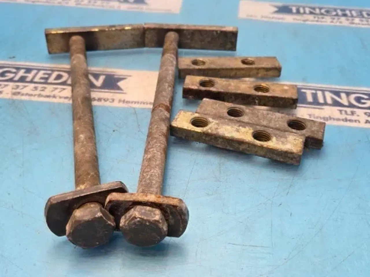 Billede 8 - Traktor Frontvægt Pin Sæt 