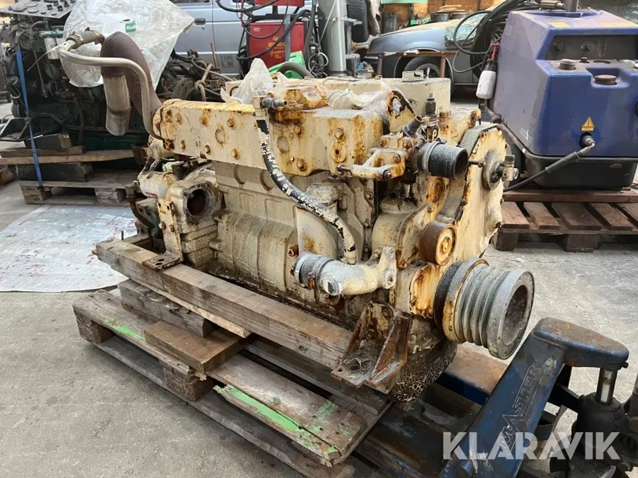 Billede 1 - Motor Cummings 5,9B