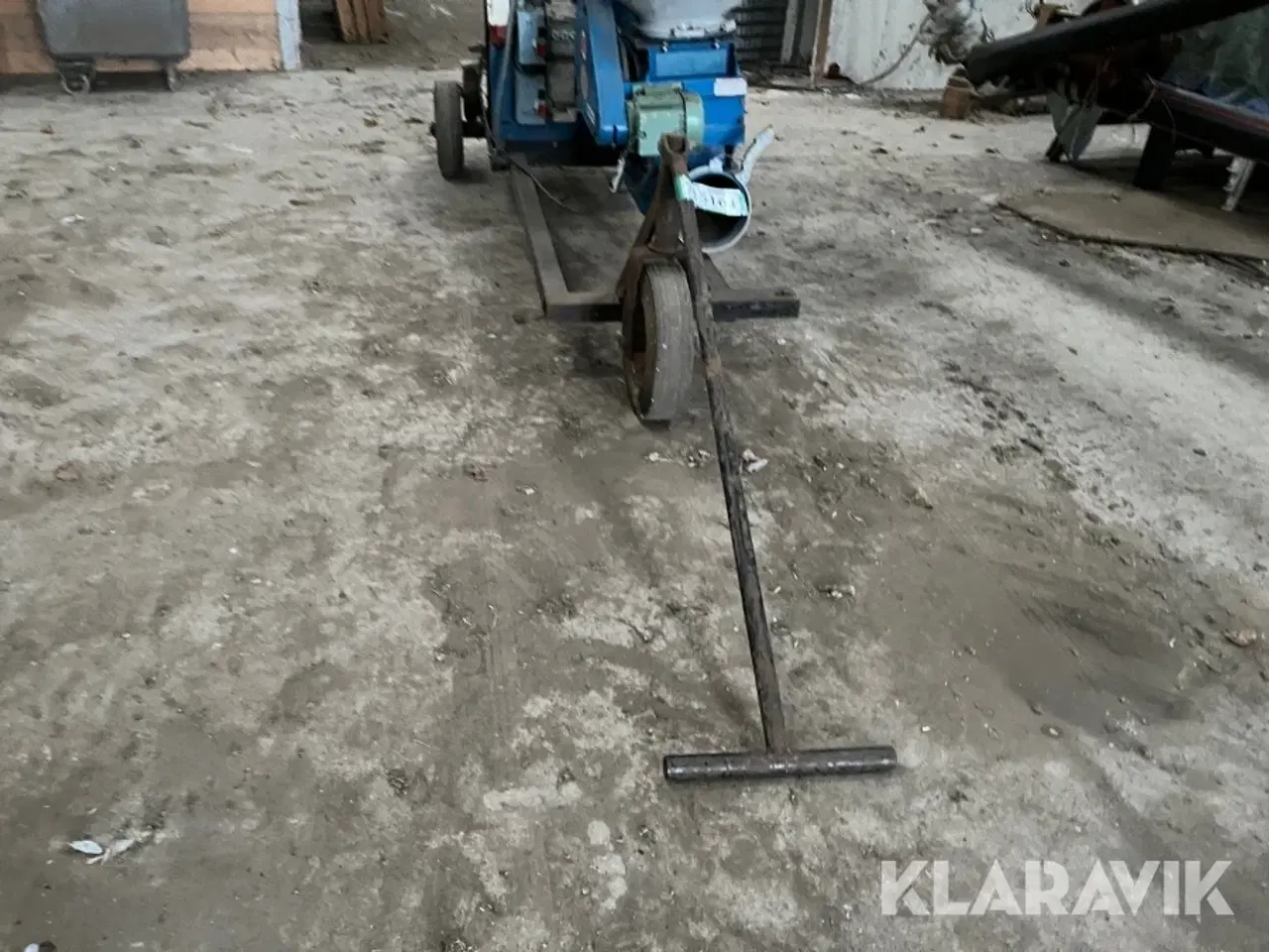 Billede 5 - Kornblæser Kongskilde TRL150 med cellesluse CAD20-2