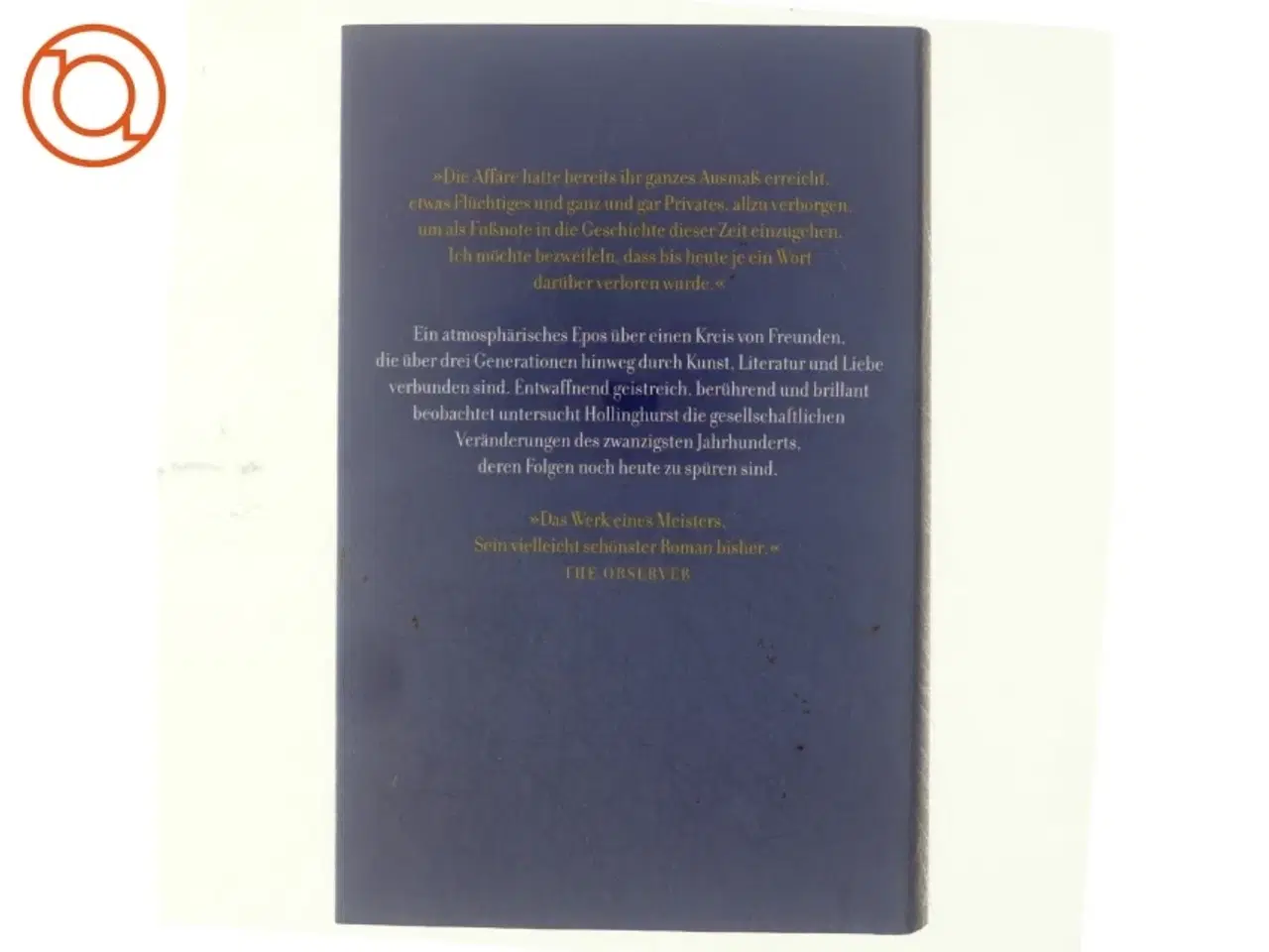 Billede 3 - Die Sparholt Aff&#228;re af Alan Hollinghurst