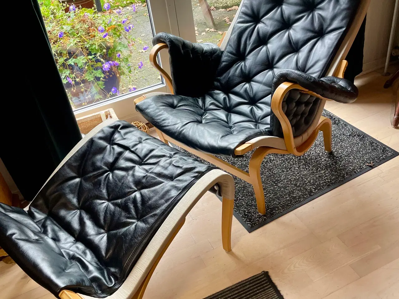 Billede 5 - Pernilla lænestol incl fodskammel flot og velholdt
