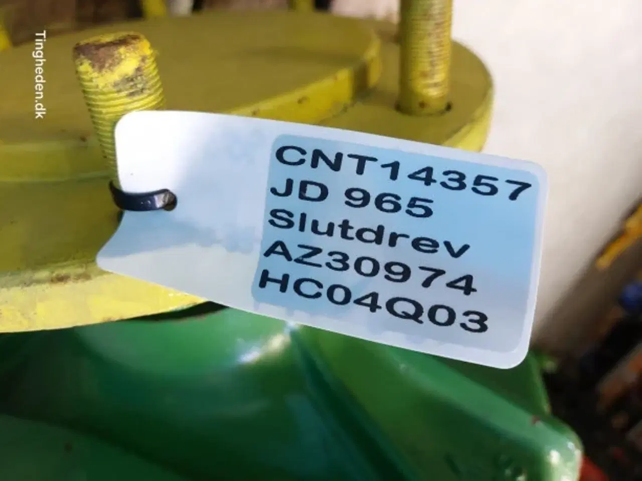 Billede 19 - John Deere 965 Slutdrev AZ30974