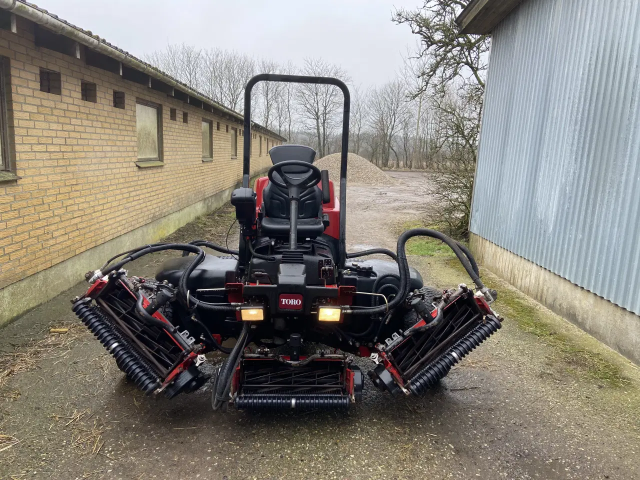 Billede 10 - Toro Reelmaster Crosstrax 5610 4wd