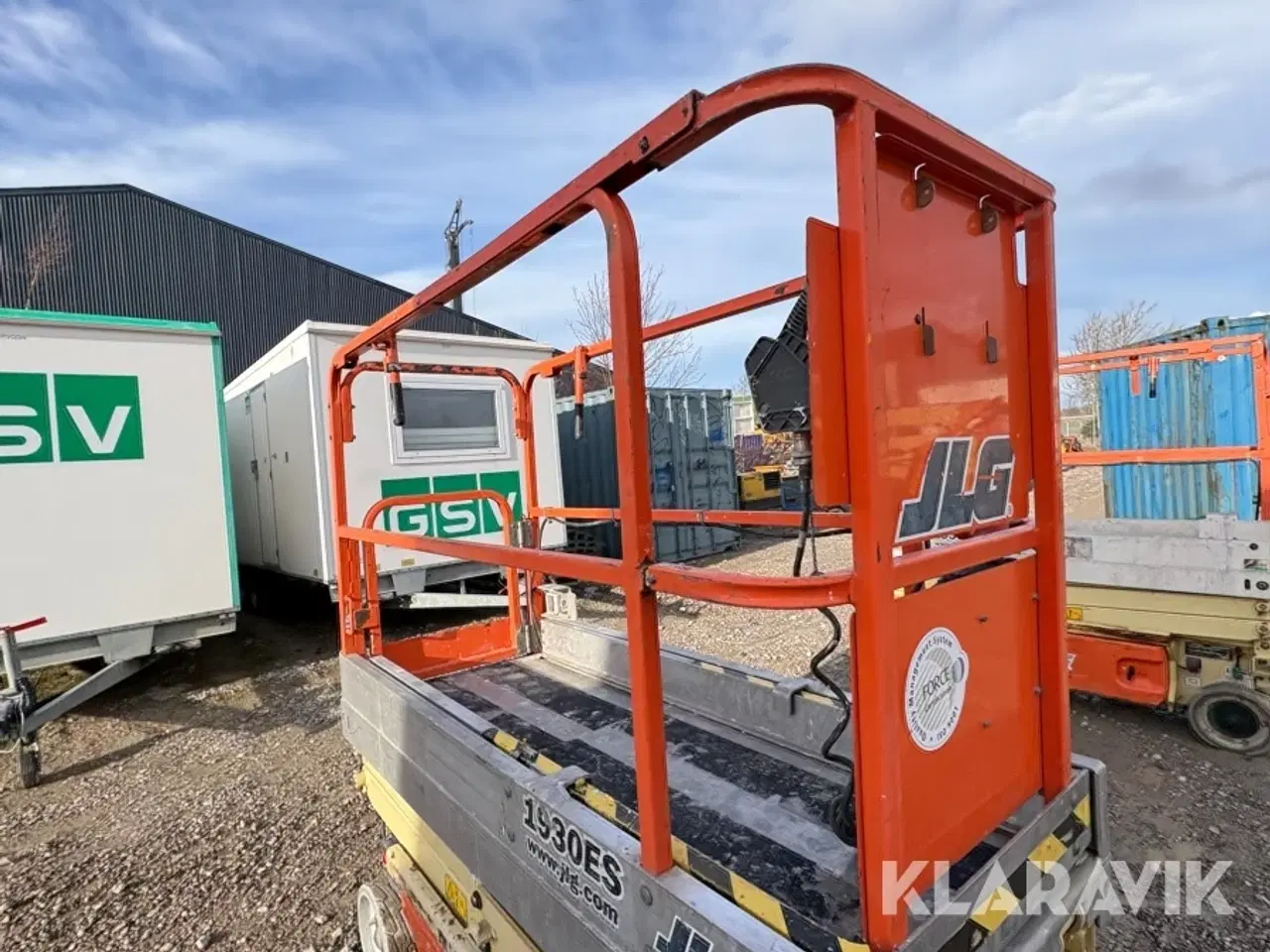 Billede 12 - Sakslift JLG 1930ES 8 meter