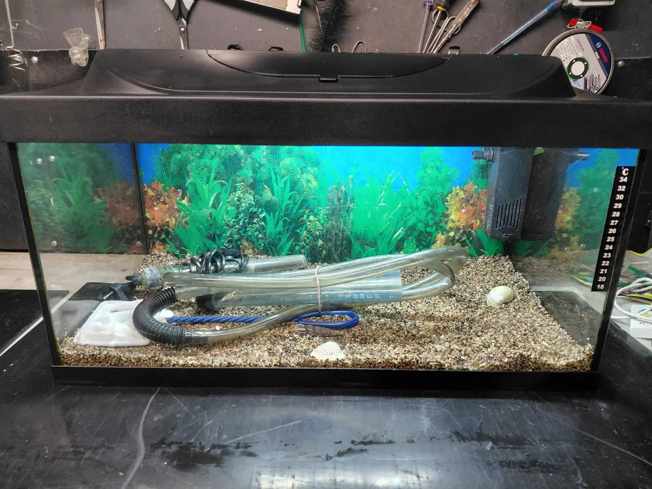 Billede 7 - Akvarier 54L