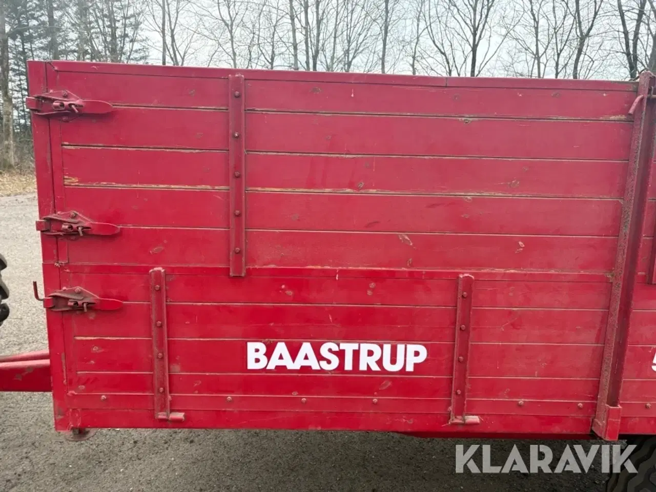 Billede 12 - Tipvogn Baastrup 5 Tons