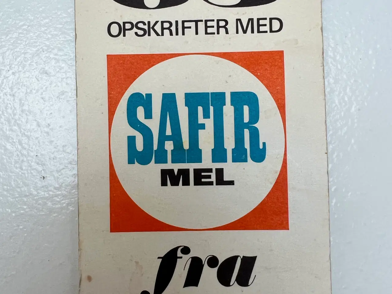 Billede 1 - Bageopskrifter fra 1980’erne