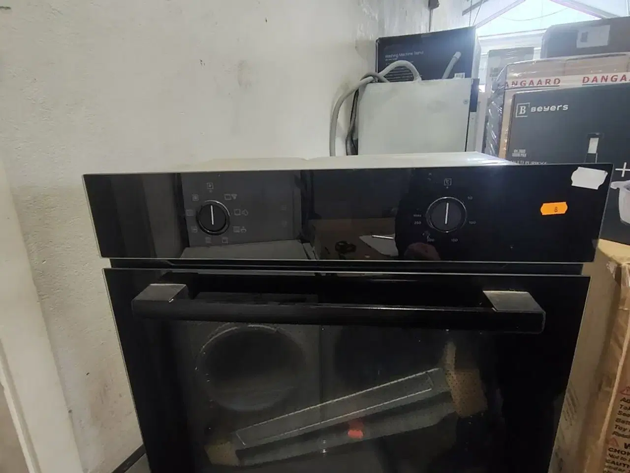 Billede 3 - Indbygningsovn, brugt
