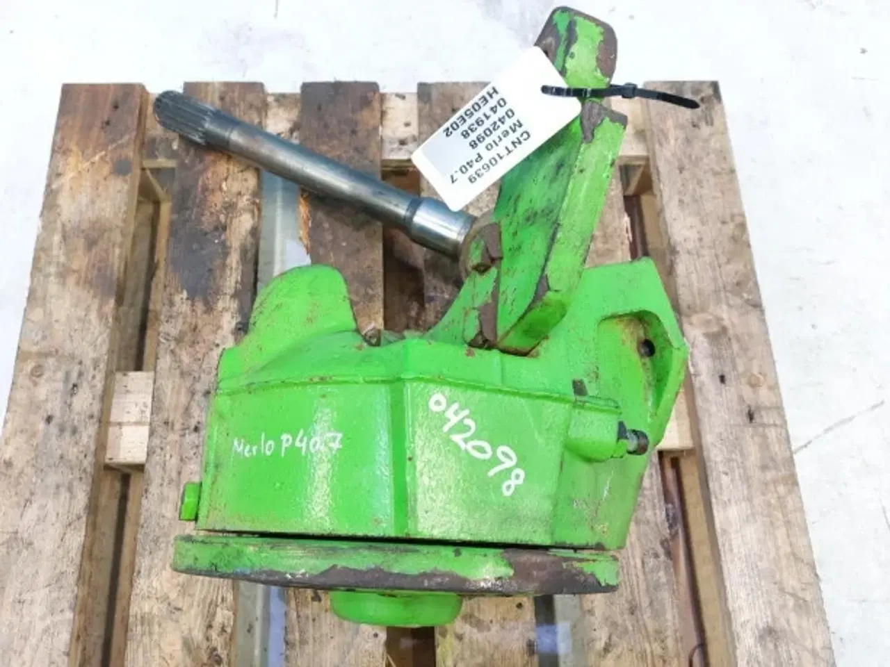 Billede 15 - Merlo P40.7 Slutdrev 042098