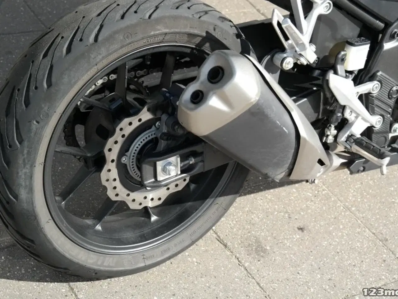 Billede 7 - Honda CB 500 FA MC-SYD       BYTTER GERNE