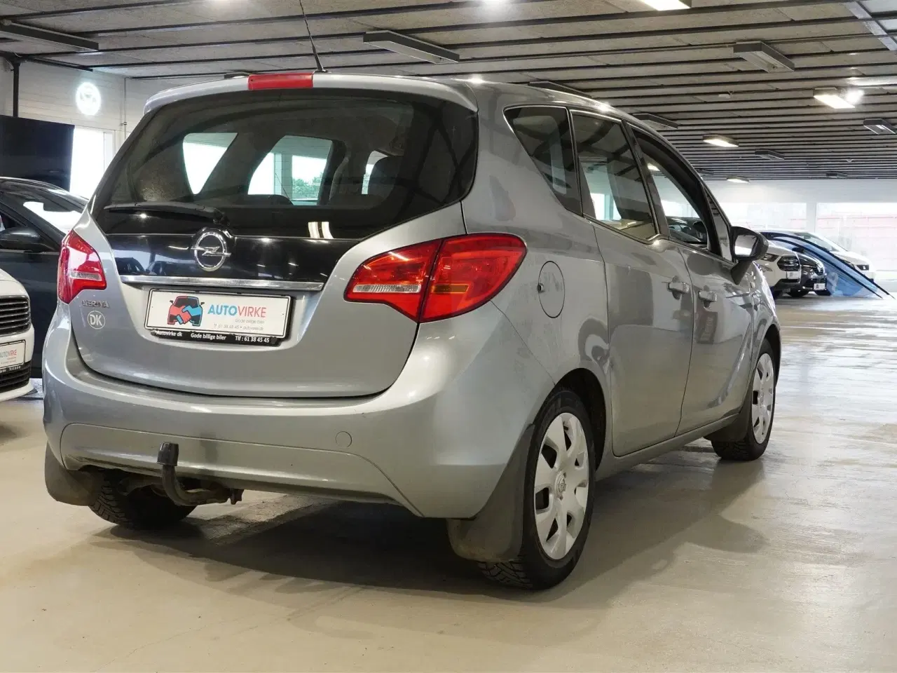 Billede 8 - Opel Meriva 1,4 Twinport Enjoy 100HK 6g