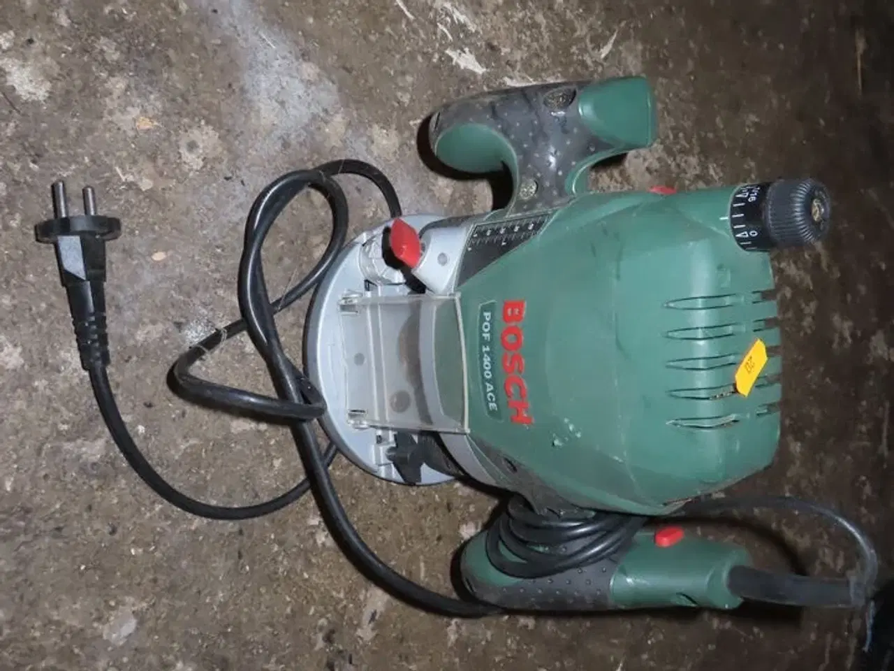 Billede 1 - Overfræser BOSCH PDF 1400 ACE
