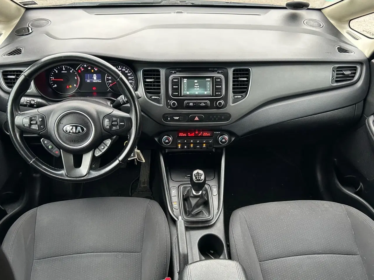 Billede 9 - Kia Carens 1,7 CRDi 115 Style+ 7prs