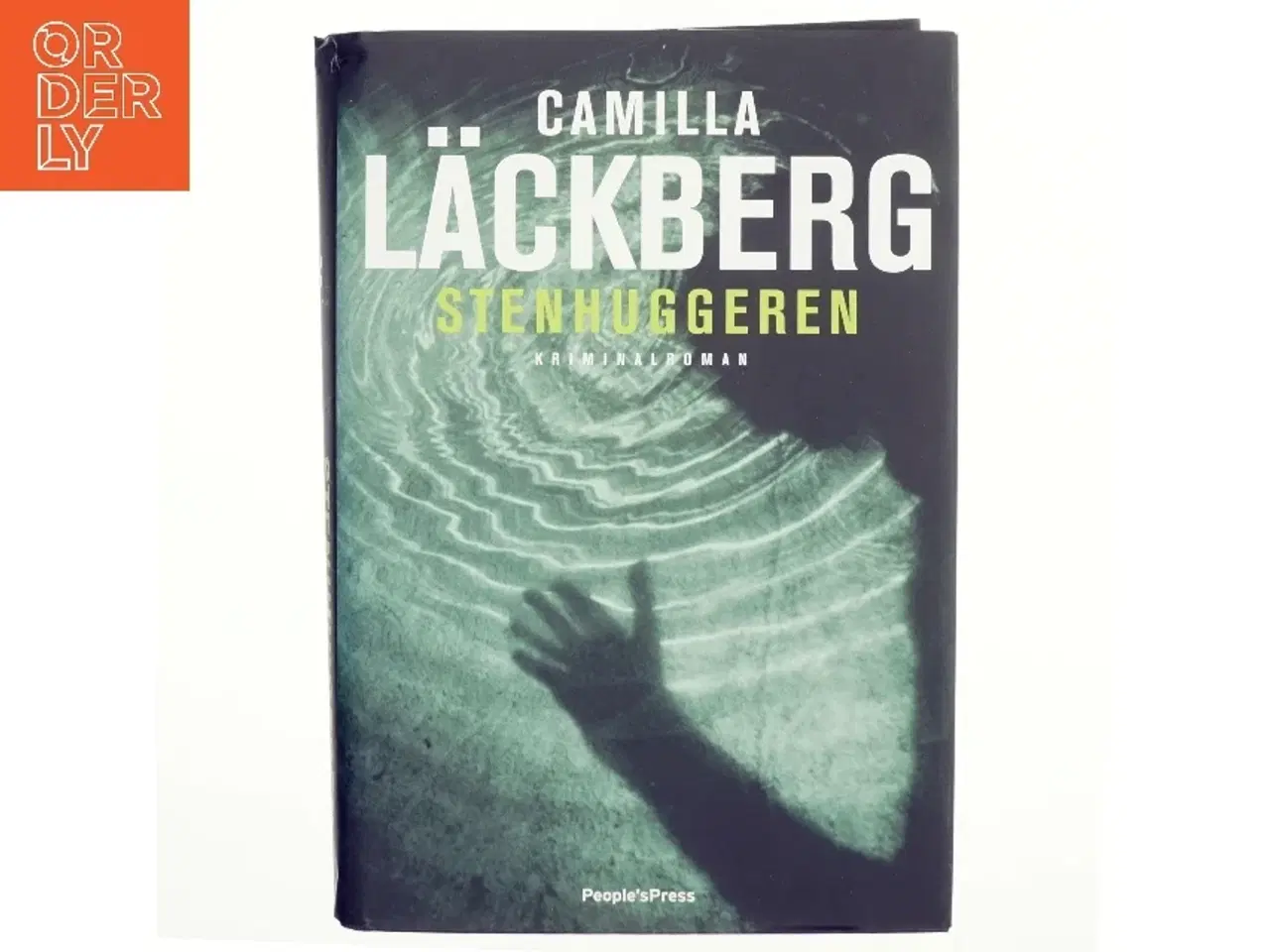 Billede 1 - Stenhuggeren : kriminalroman af Camilla Läckberg (Bog)