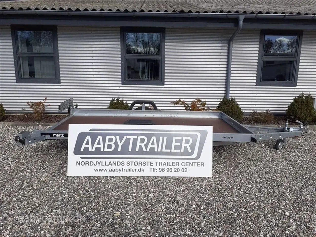 Billede 1 - 0 - Martz Unilader 300 750 kg   Martz Unilader 300 750 kg