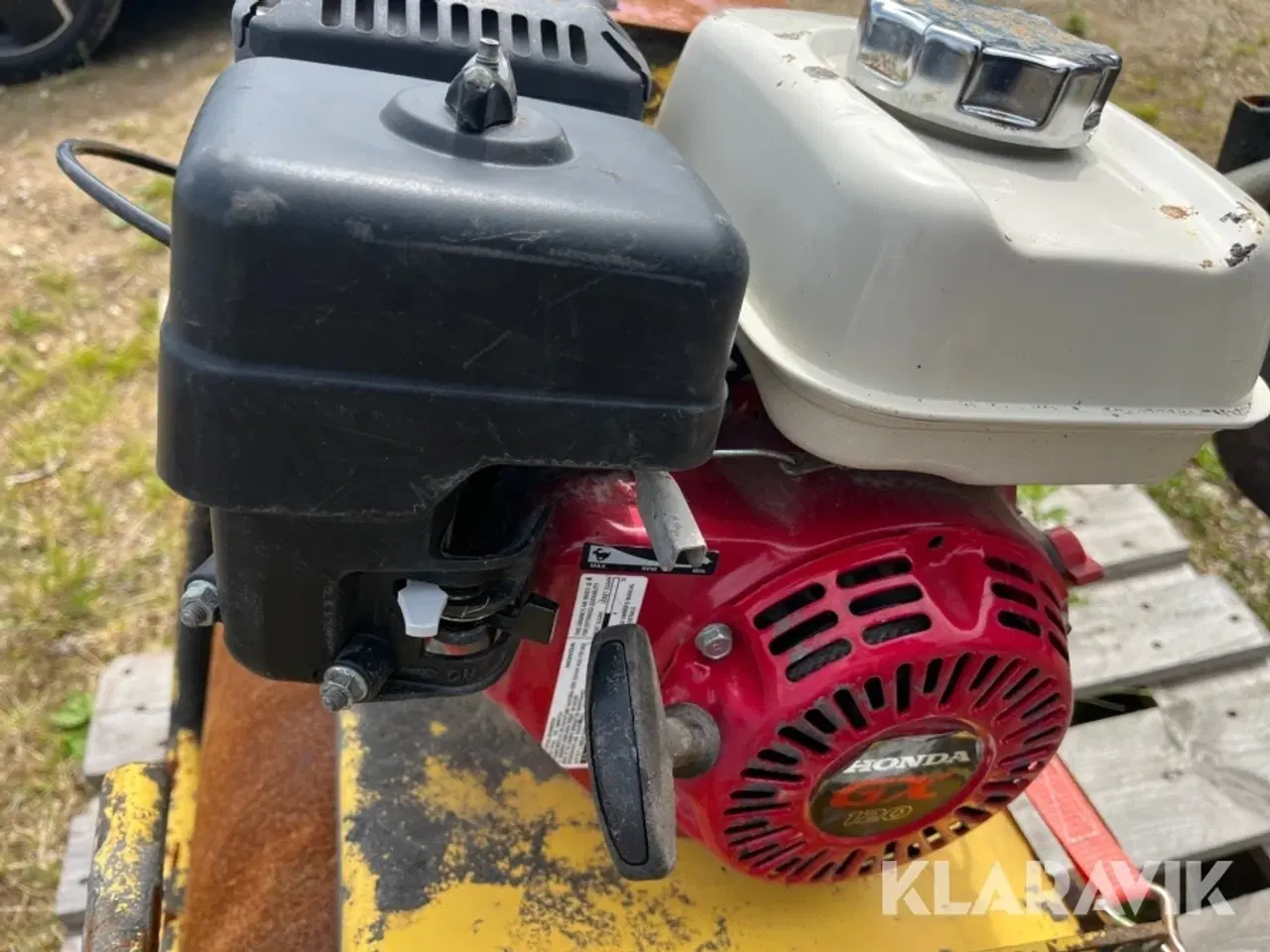 Billede 10 - Vejtromle Bomag BW55