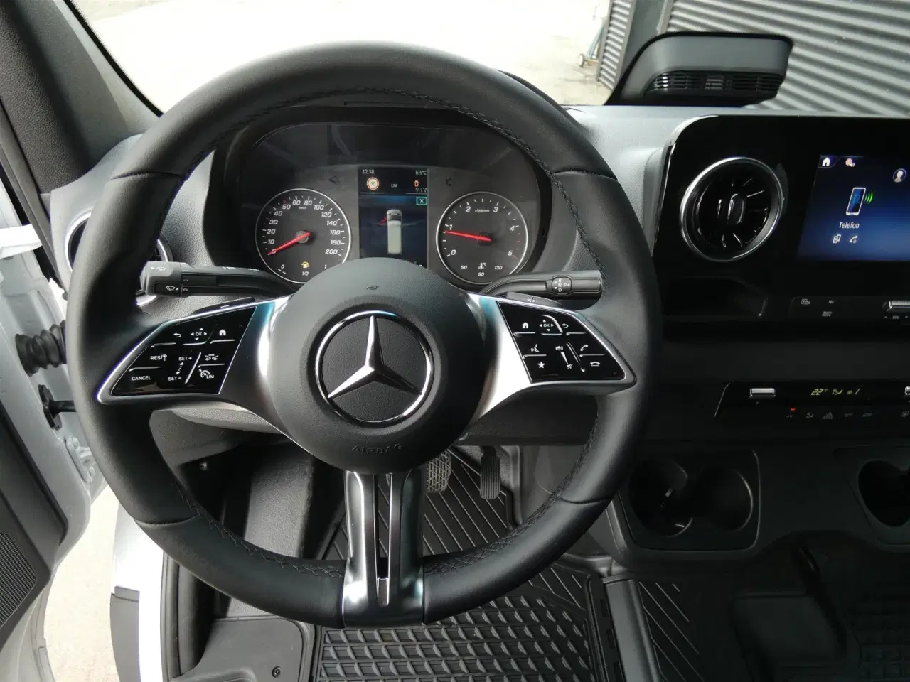 Billede 11 - Mercedes-Benz Sprinter 317 2,0 CDI A2 H2 RWD 9G-Tronic 170HK Van Aut.