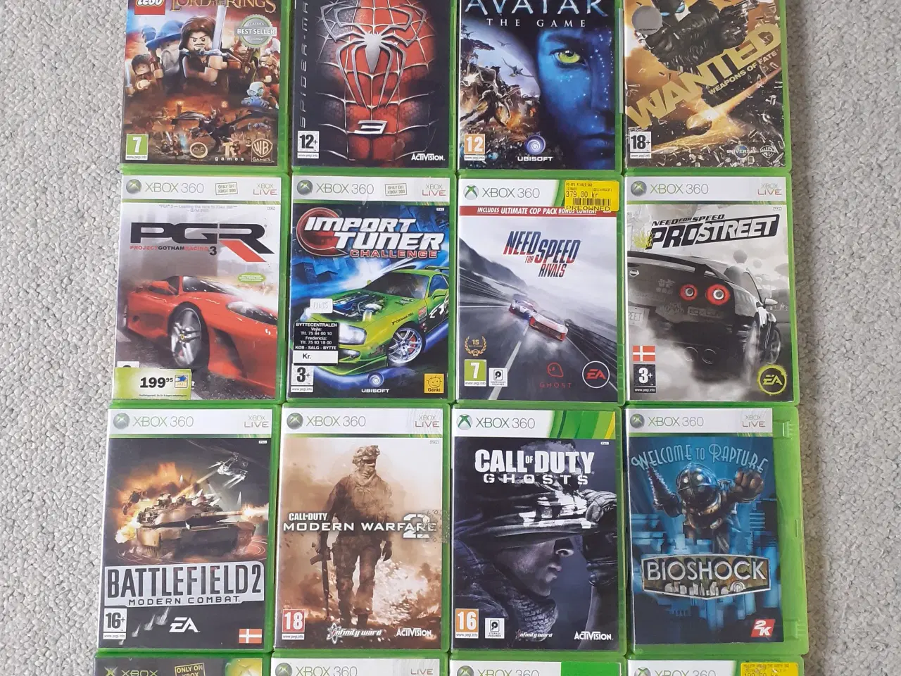 Billede 1 - Xbox 360 spil