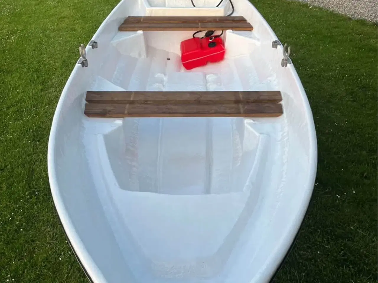 Billede 7 - Lami 375 jolle + 9.9hk 4-takt Mercury + trailer