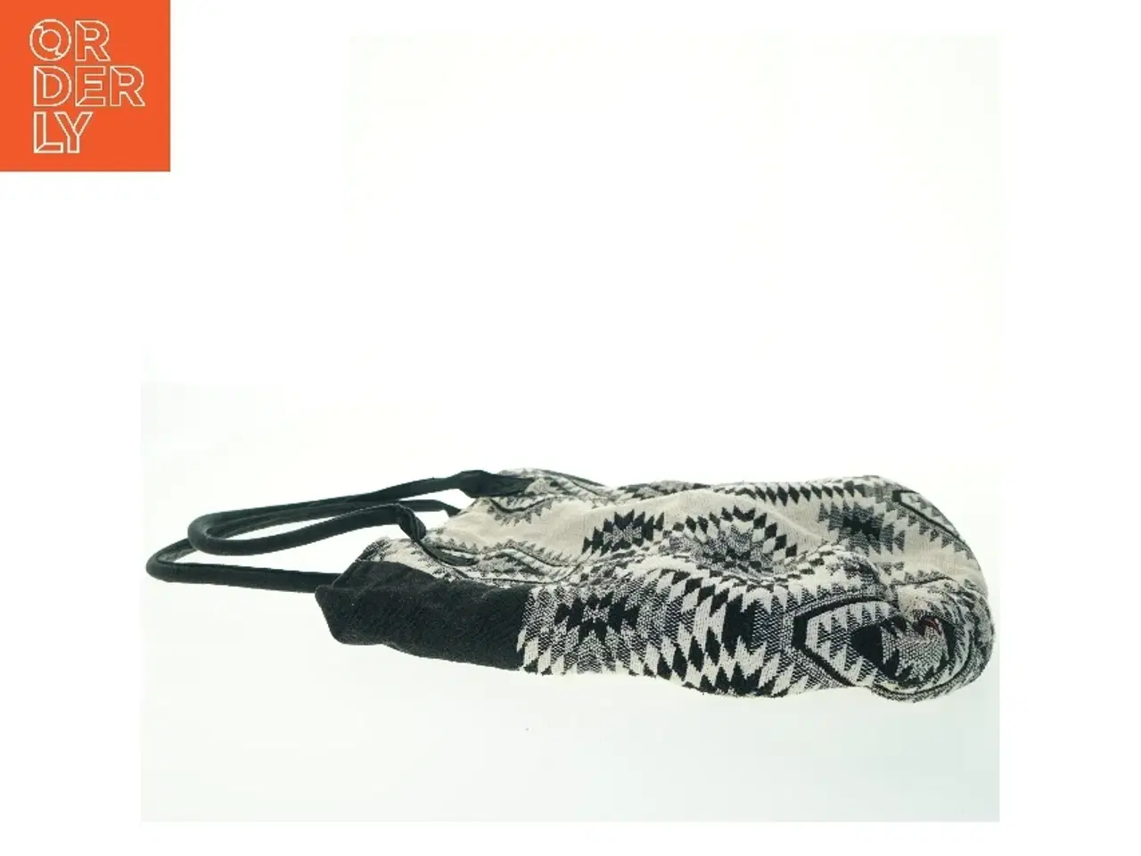 Billede 4 - Mønstret skuldertaske fra Gina Tricot (str. 43x39 cm)