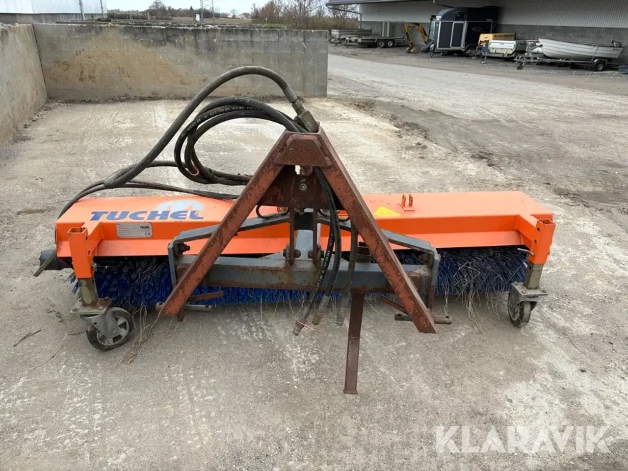 Billede 6 - Hydraulisk kost Tuchel Ecc520-230