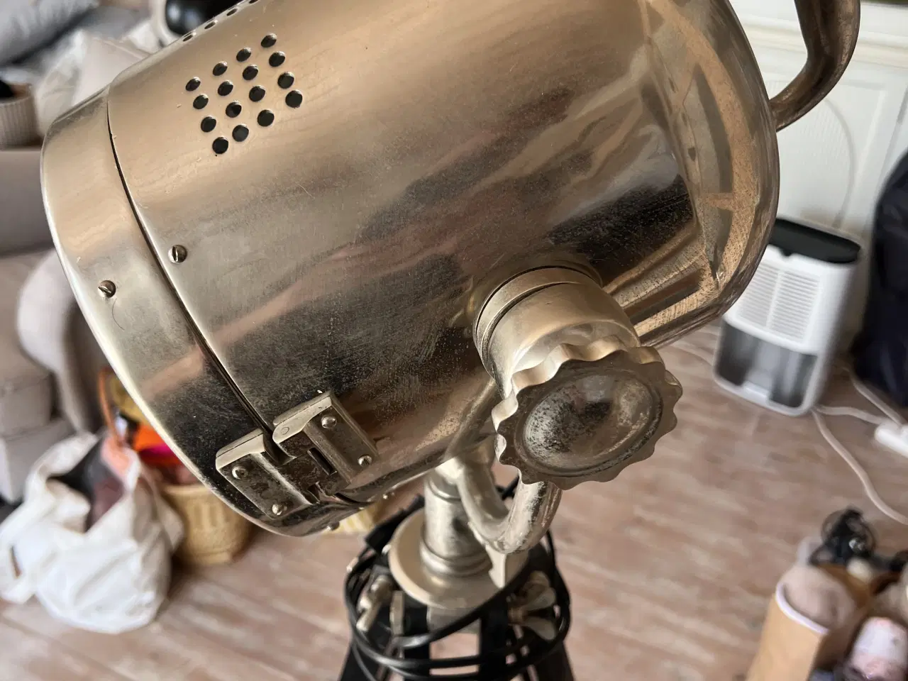 Billede 2 - Projektør gulvlampe 3 benet