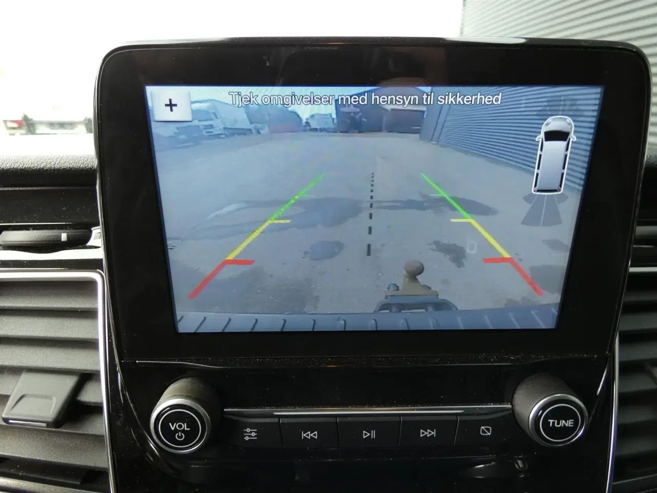 Billede 13 - Ford Transit Custom 310 L2H1 2,0 TDCi Sport 170HK Van 6g Aut.