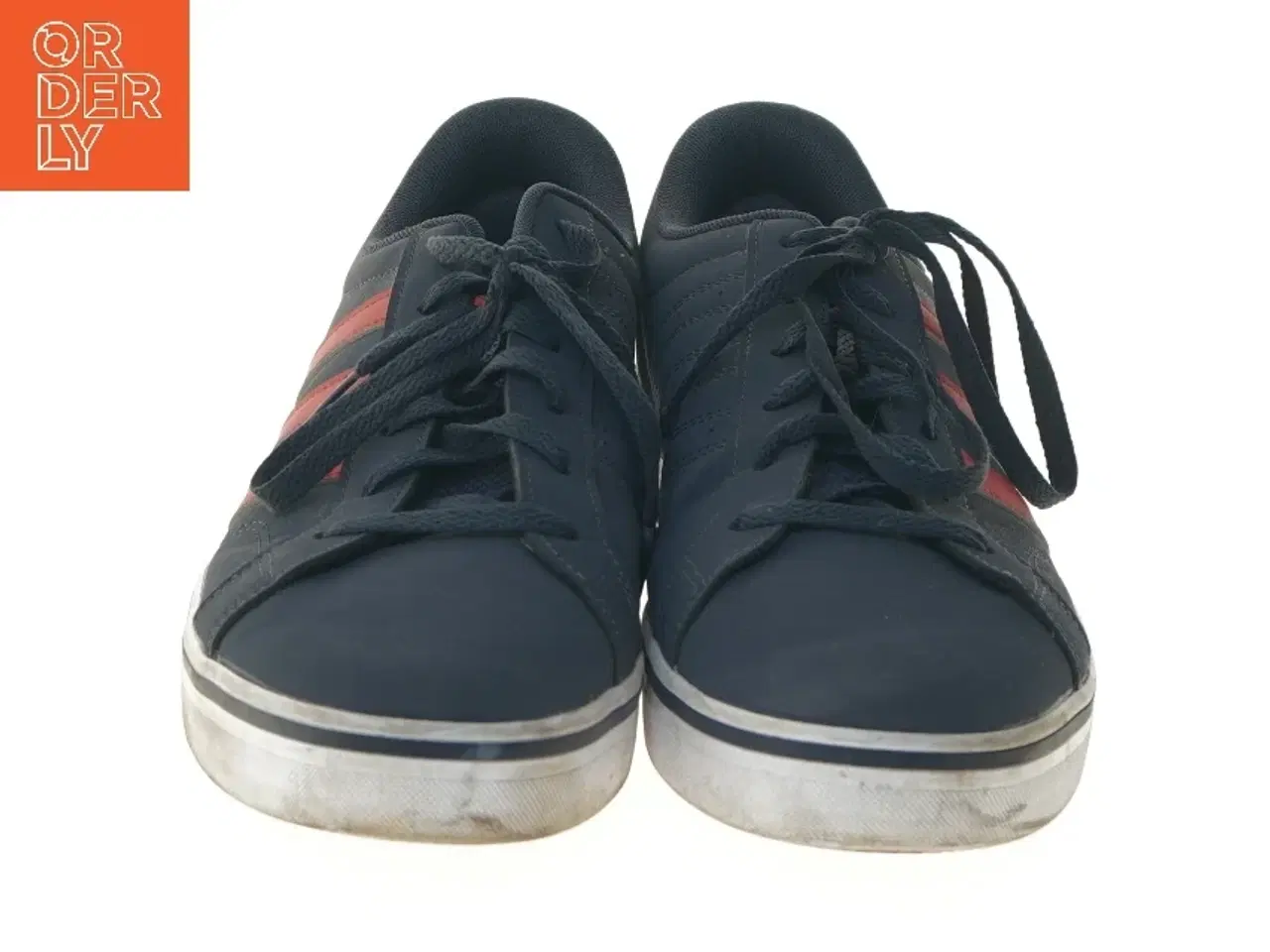 Billede 2 - Adidas sneakers i navyblå og rød fra Adidas (str. 45,5 )