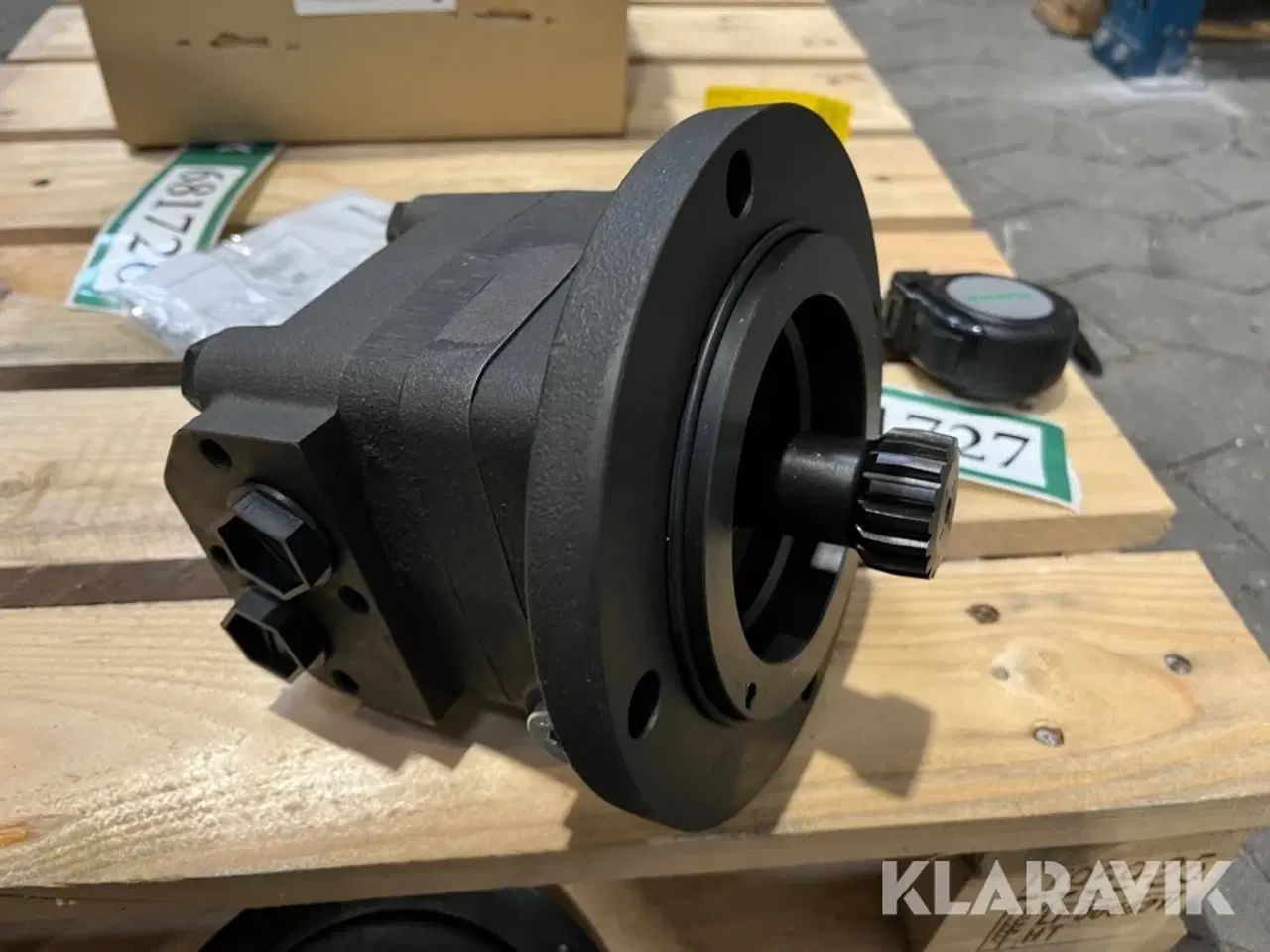 Billede 1 - Hydraulikmotor MTS SHORT 160cc