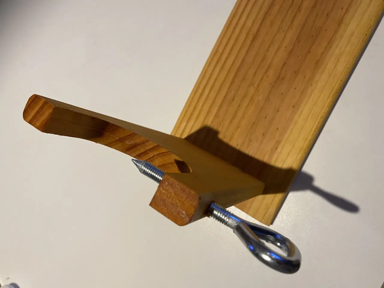 Billede 3 - Skinke Stativ til hel skinke Serrano el. lignende