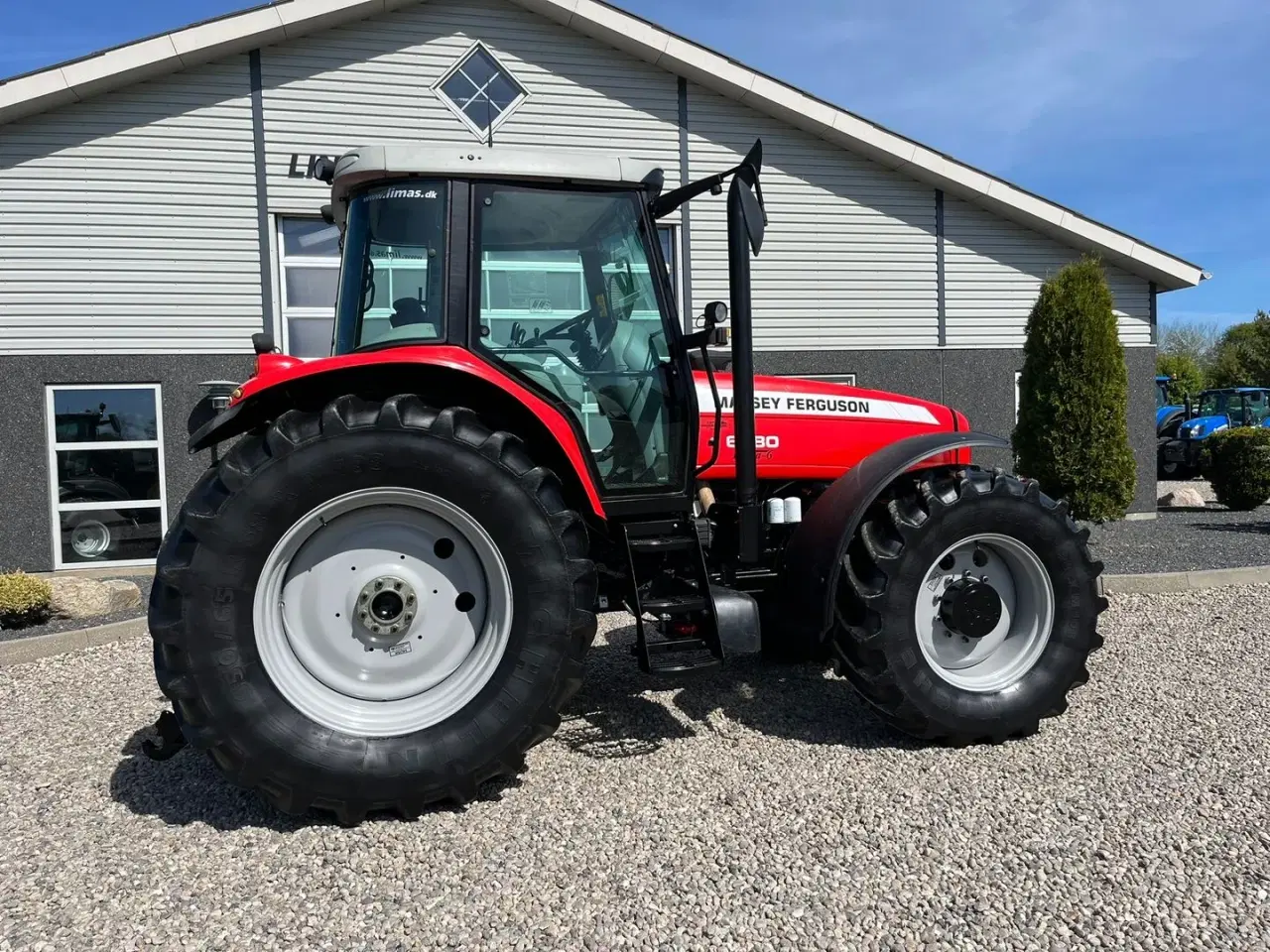 Billede 20 - Massey Ferguson 6480 Dyna 6 med få timer.