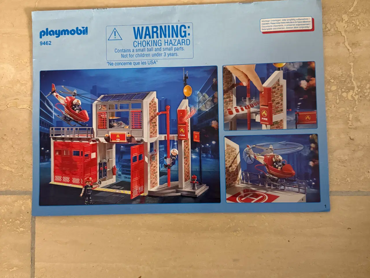 Billede 8 - Playmobil brandstation 9462