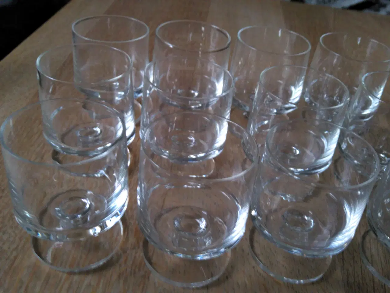 Billede 3 - Flotte STUB øl,rød/hvid,portvin,cognac &snapseglas