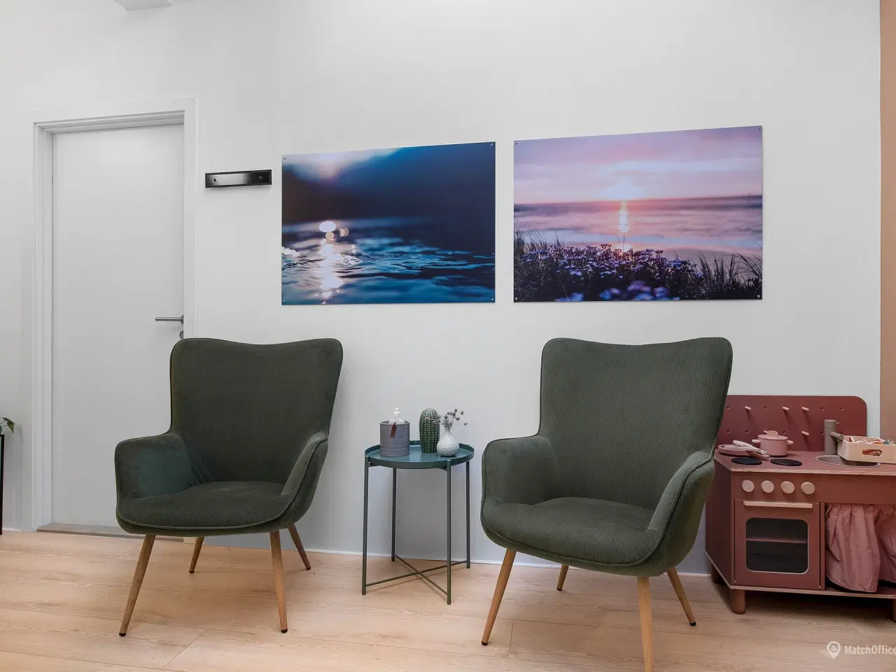 Billede 5 - Klinik i fællesskab på Olaf Ryes Gade 7T- Klinik 1