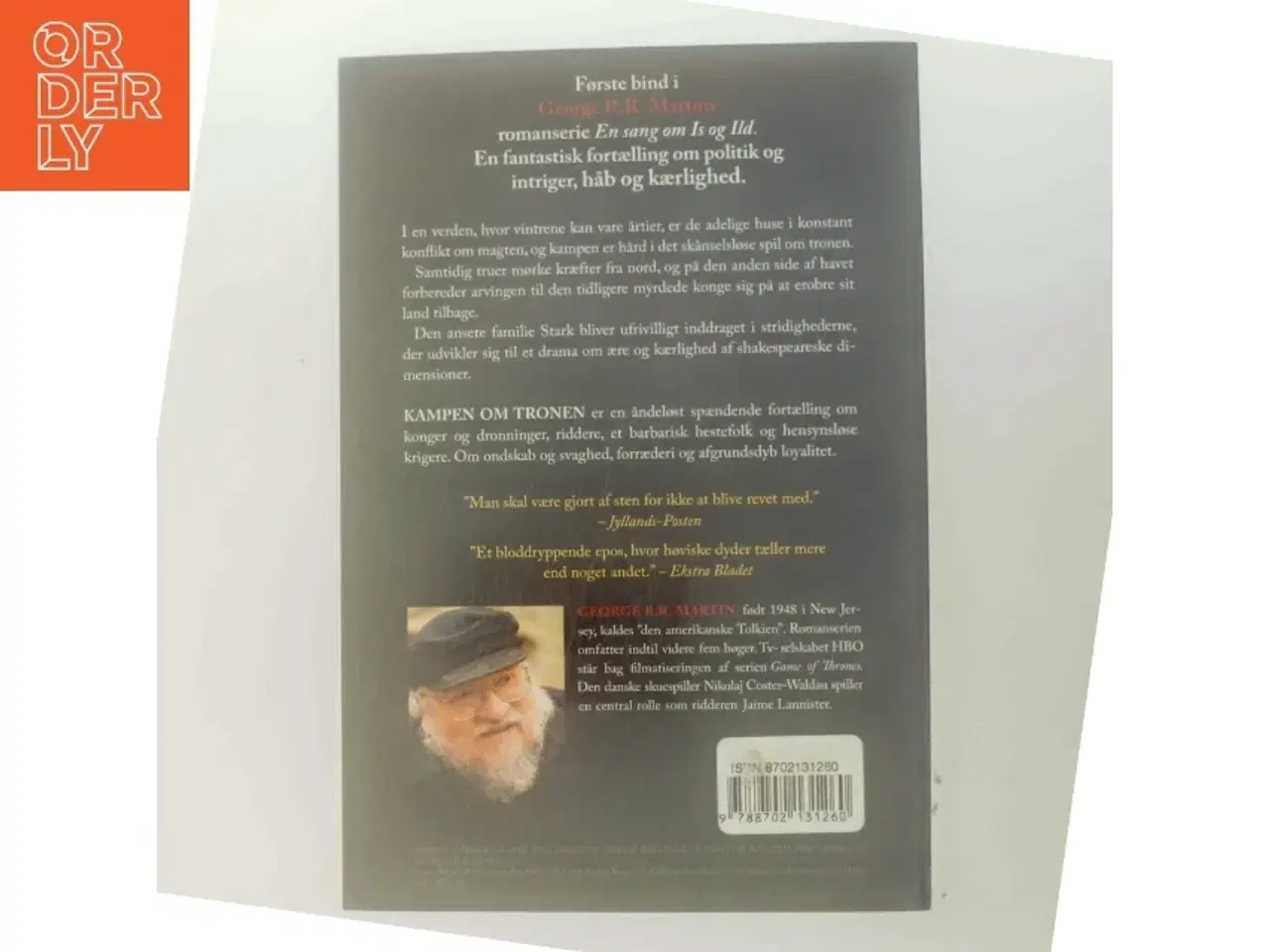 Billede 3 - Kampen om tronen .bind 1 af George R. R. Martin (Bog)