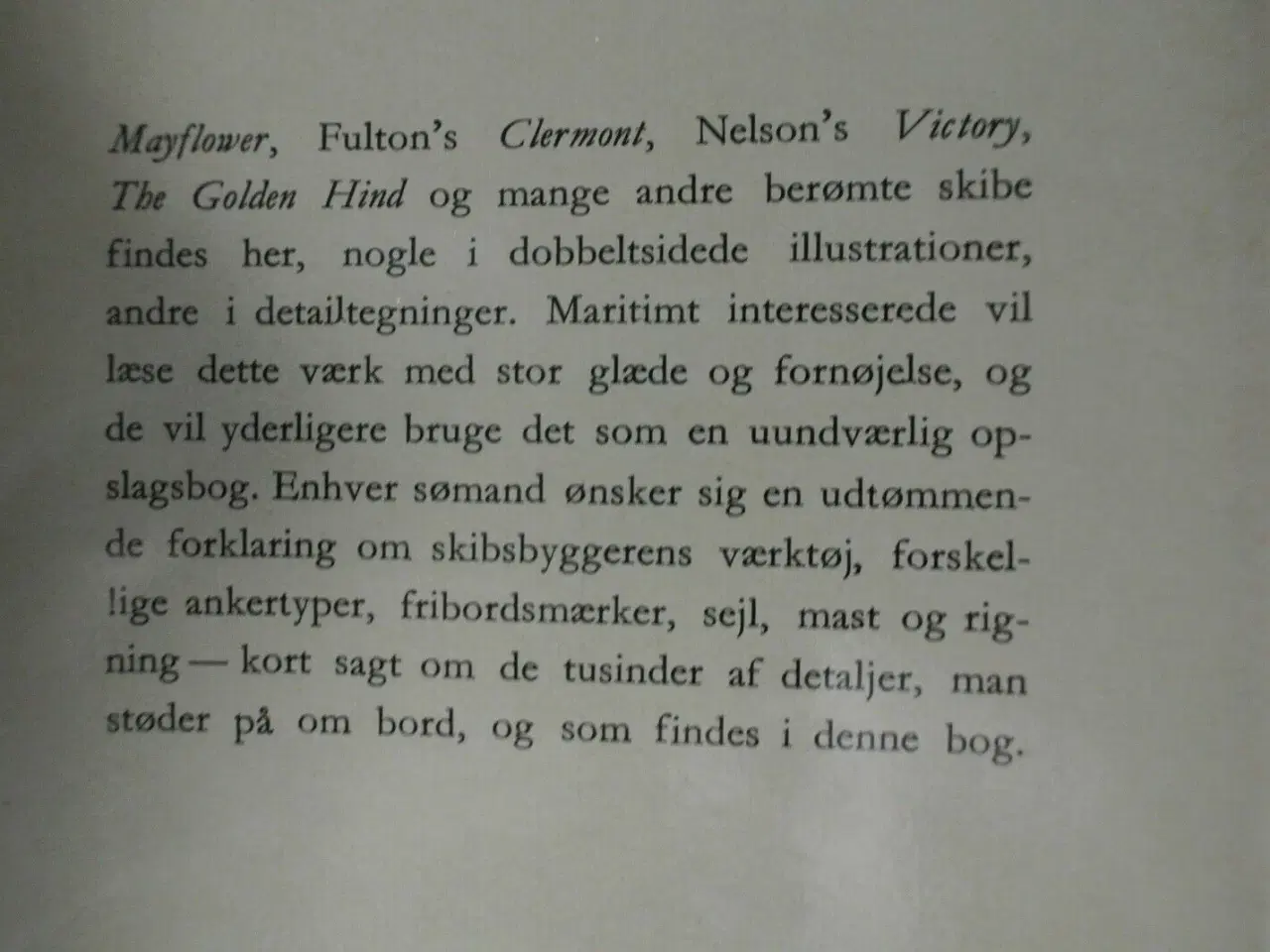 Billede 3 - fra mast til køl. maritim håndbog. med smudsomslag