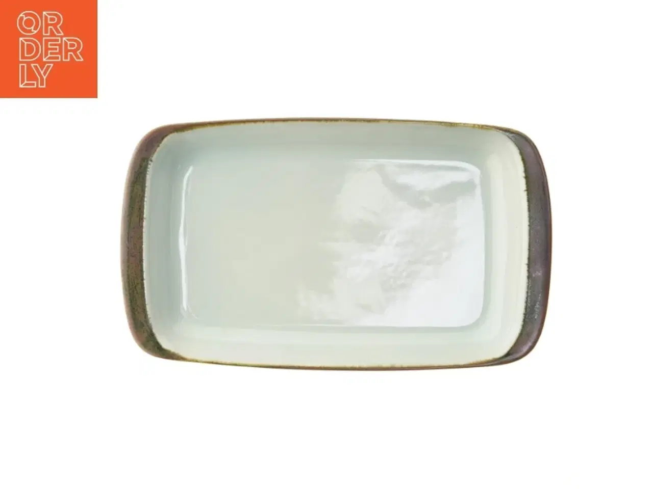 Billede 1 - Rektangulært keramisk fad fra Thule Desiree danmark (str. 41x24 cm)