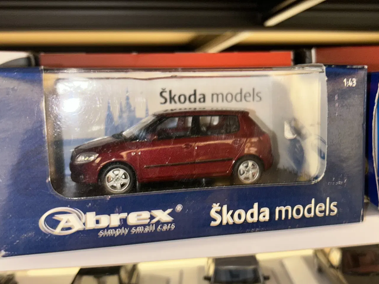 Billede 1 - Skoda fabia 1/43