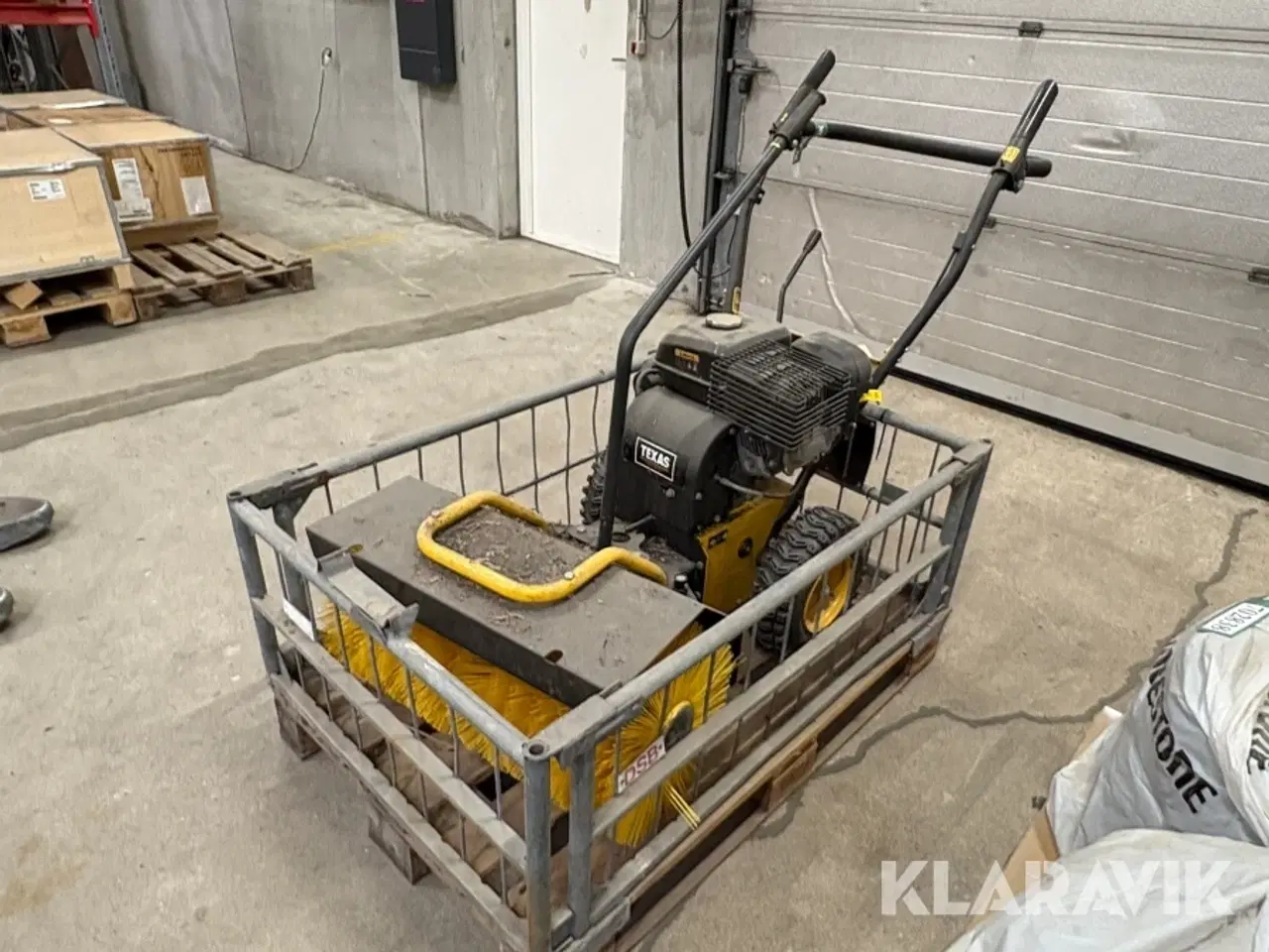 Billede 1 - Fejemaskine Texas Handy Sweep 650TGE