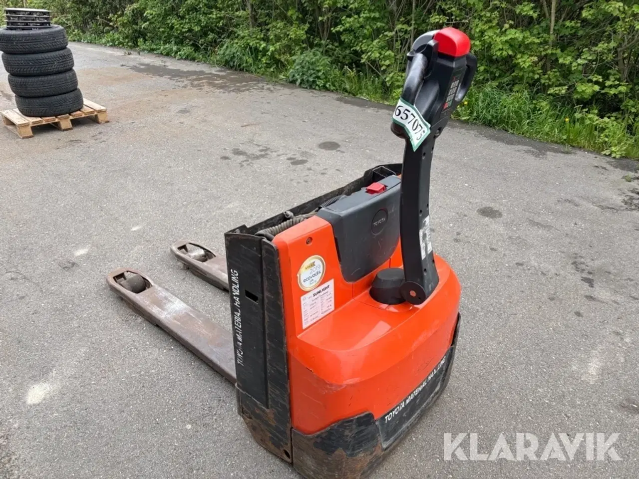 Billede 4 - Palletruck Toyota LWE160