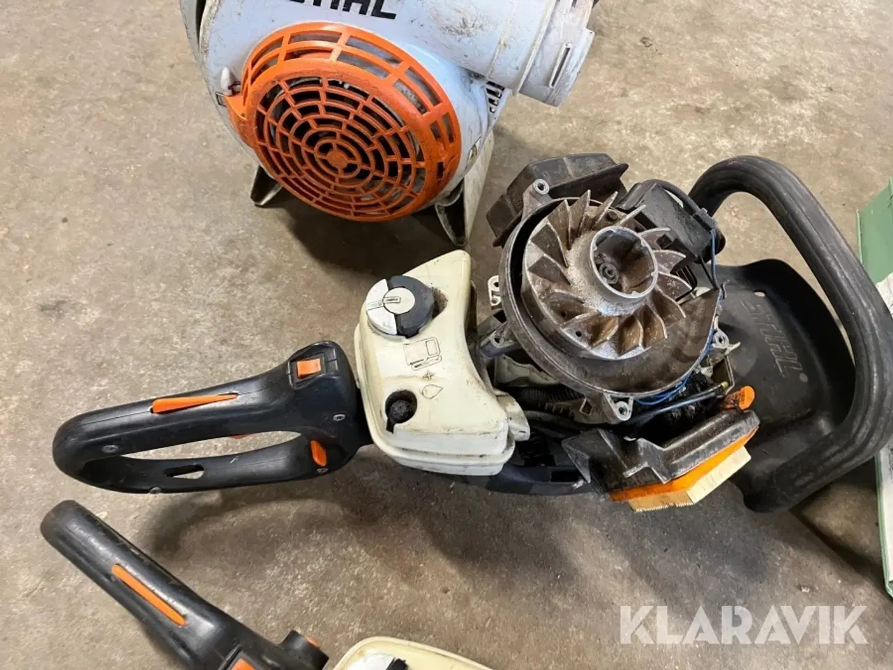 Billede 9 - Havemaskiner Stihl HS81RC