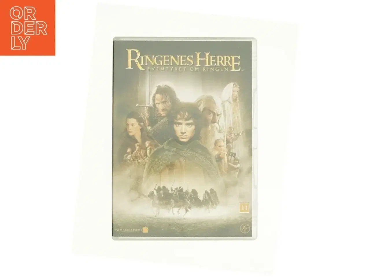 Billede 1 - Eventyret Om Ringen fra DVD