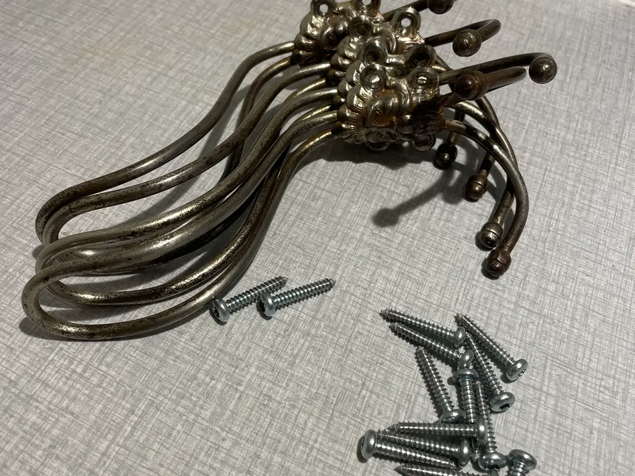 Billede 6 - Knager gamle antikke 