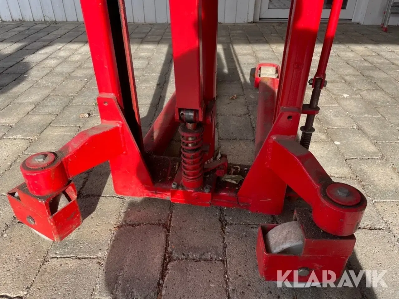 Billede 10 - Palleløfter NH Intern Transport  SM 1000