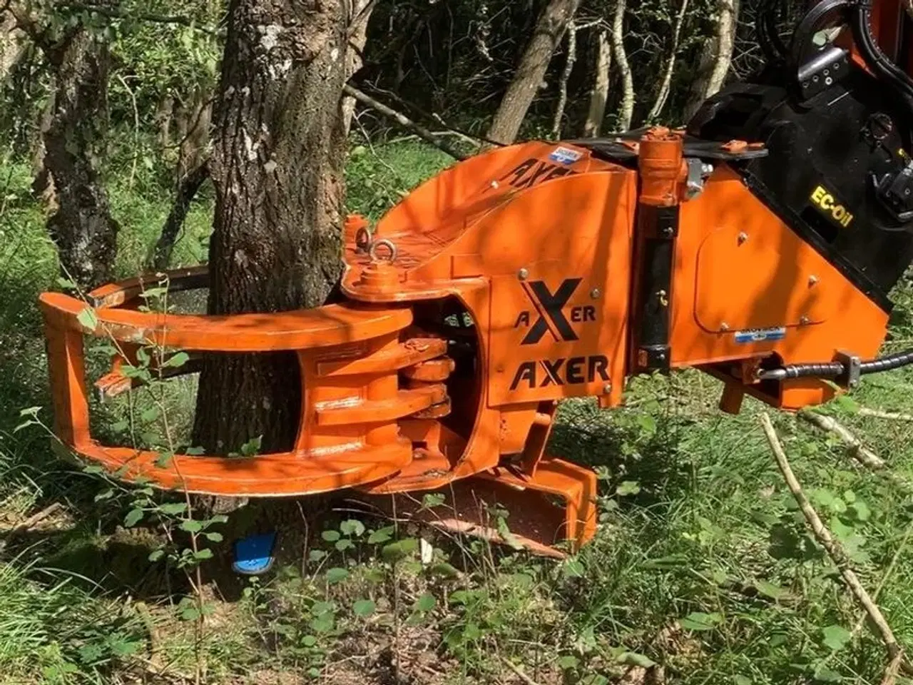 Billede 3 - Savgrab med fuld rotation fra Axer
