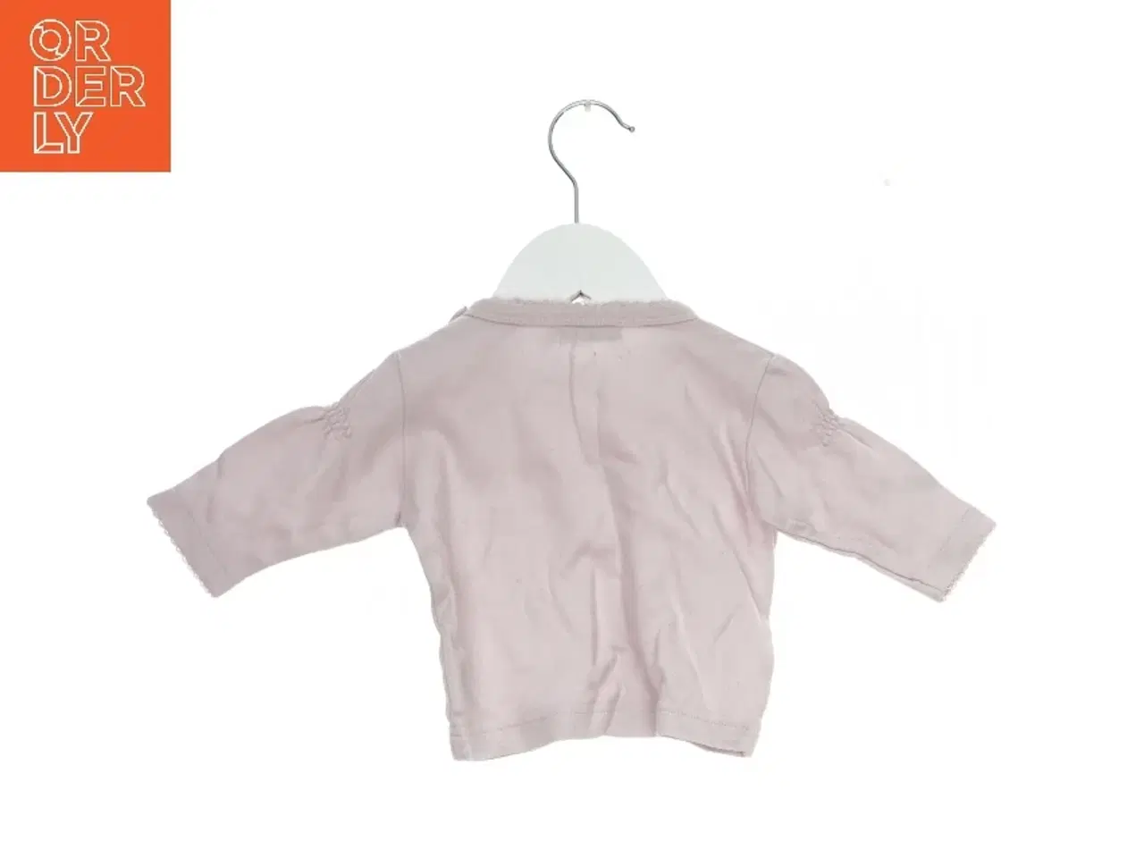 Billede 2 - Lyserød babybluse med knapper fra Name It (str. 62)