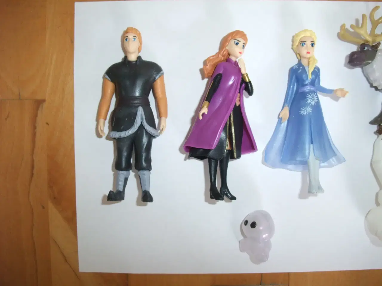 Billede 3 - Frost/Frozen Figurer