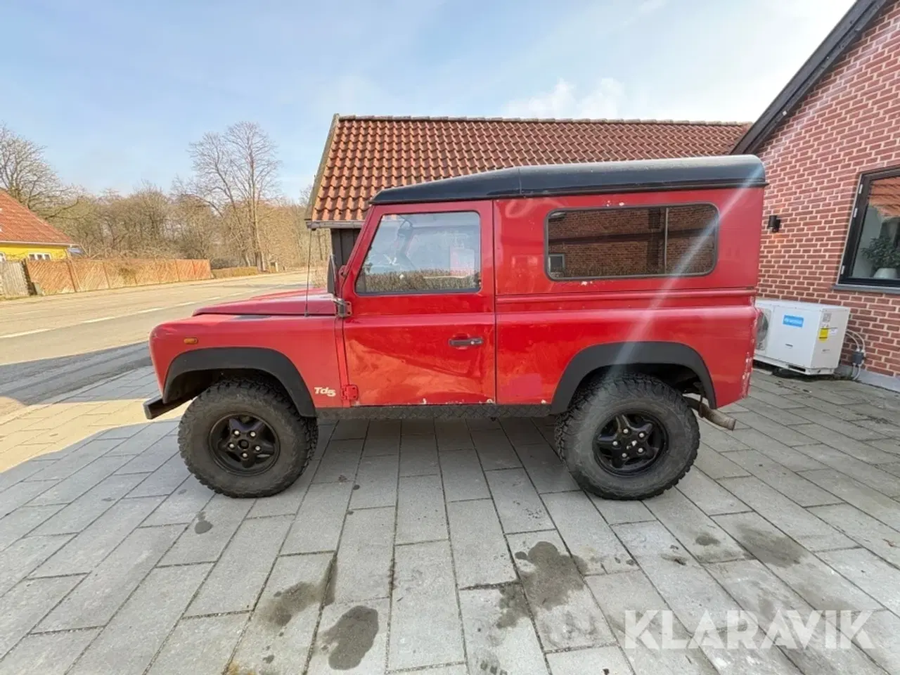 Billede 6 - Varevogn Land Rover Defender 90